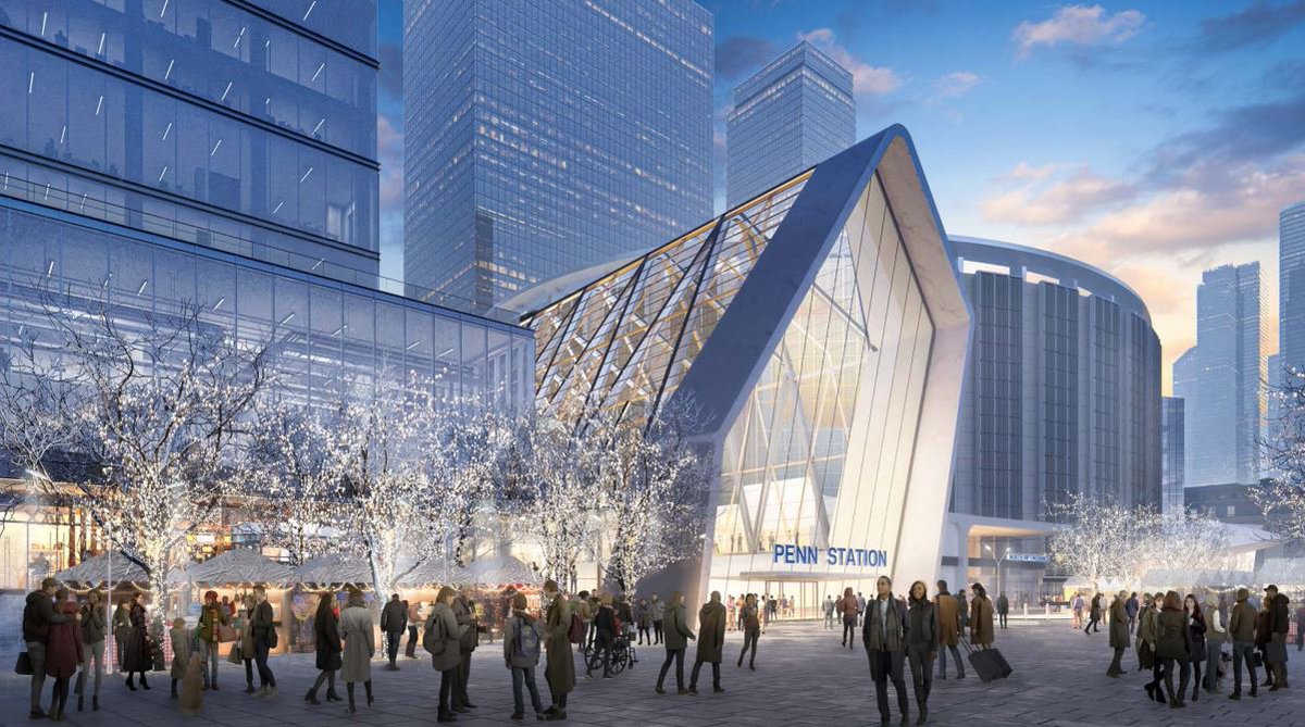 TheB1M's tweet photo. Shanghai's 480-metre new skyscraper, New York's $7BN overhaul of Penn Station and Maryland's tree-topped public library all feature in our latest episode of The World's Best Construction Podcast - https://t.co/X4fpRTiwmk #construction #architecture #engineering #skyscrapers https://t.co/mi9Hmv2YgB