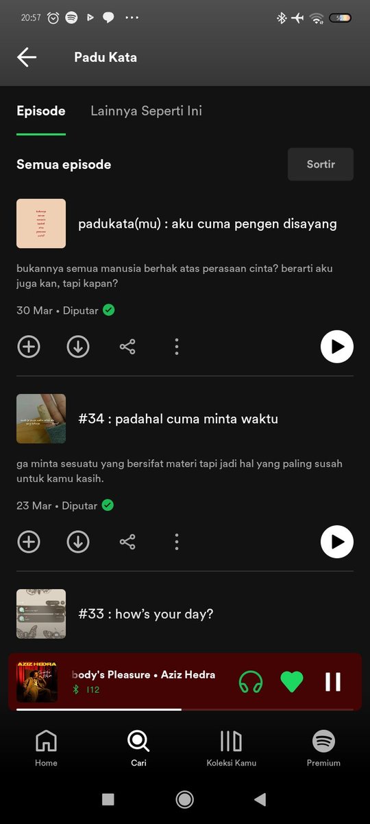 FessPonti's tweet photo. budak! yang suka dengerin podcast, jangan lupa denger² padukata on Spotify kiw kiw ga cuma soal cintaan tapi juga ttg kehidupan 🙌🤍 https://t.co/zTe1IgSCvS