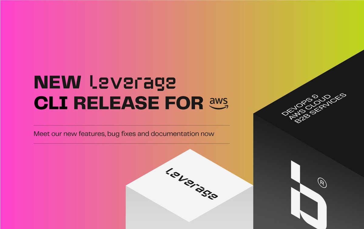 binbash_devops's tweet image. 🥁 We are thrilled to announce the #release of our brand new #Leverage #CLI for @awscloud  on @github. This latest update comes packed with exciting new features, bug fixes, and improved documentation to make your #DevOps tasks more efficient and effective.