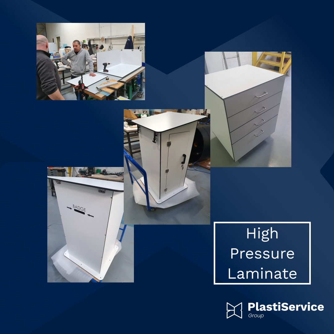 PlastiserviceG's tweet photo. 🧑‍⚕️ Les secteurs pharmaceutiques, médicaux, les hôpitaux, les laboratoires médicaux et de chimie sont de grands consommateurs de HPL. Voici quelques-unes de nos réalisations.

#medical #solidwork #plastiques https://t.co/f0a70O8CZJ