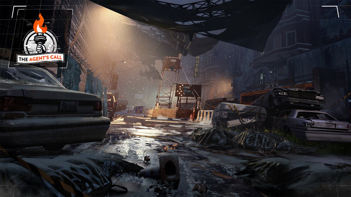 TheDivMobile's tweet photo. Agent, there ██ a hid███ mess█ge to f██d in the pic███. 

Stay tu█ed fo█ news █bout #TheDivisionResurgence https://t.co/w6C5xAqaCF