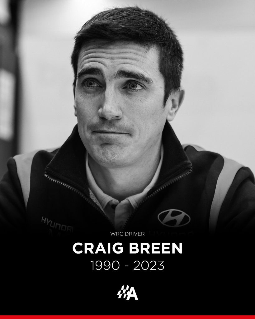 HaydenPaddon's tweet photo. Can’t believe it! This just isn’t right - you were a legend of a human being and driver. The sport is poorer without you. RIP Craig and my wishes are with all your family at this devastating time https://t.co/8wdvNDldYD