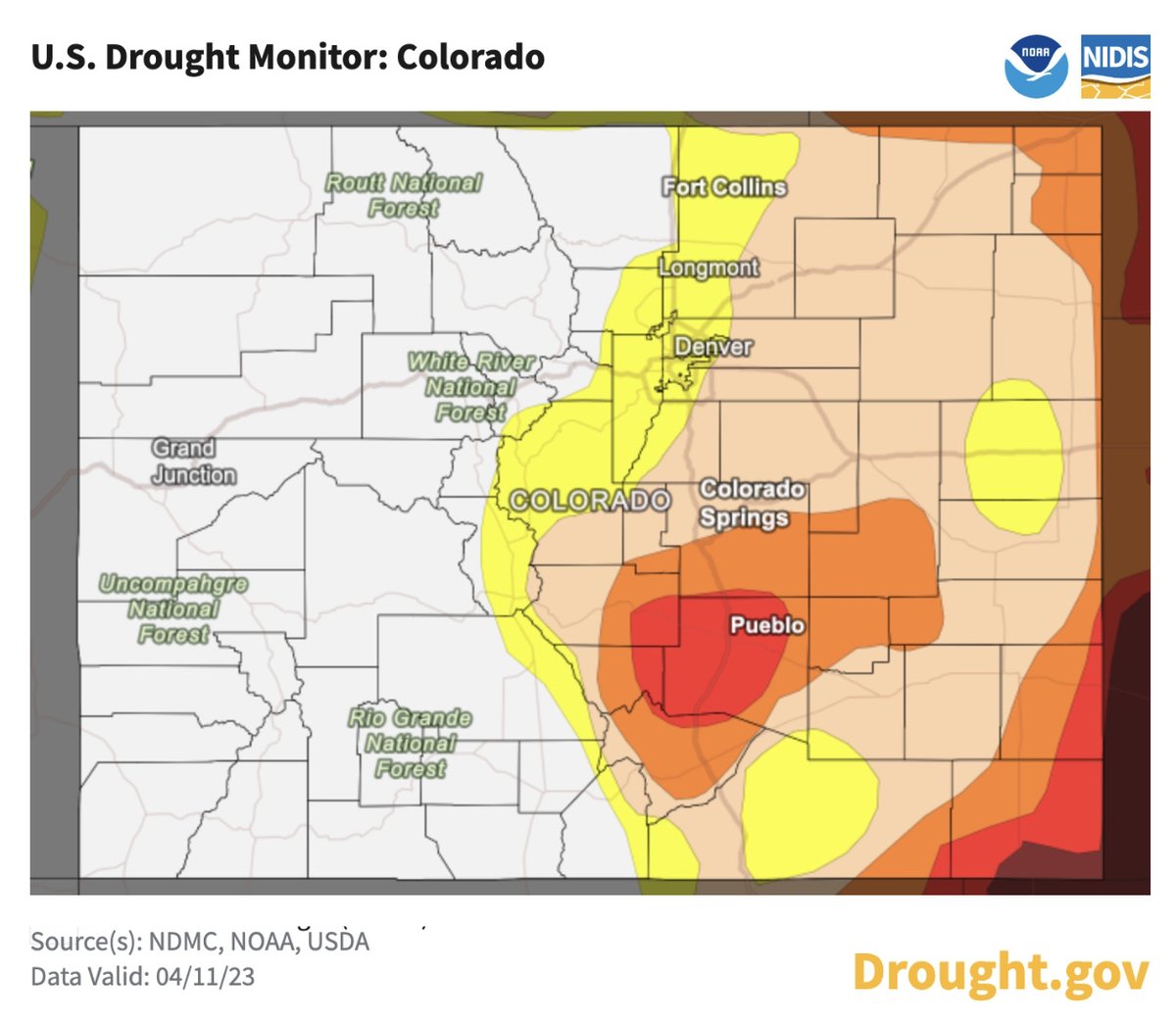 NIDIS Drought gov On Twitter Spotlight On CO Which Just Bucked The Nidis drought gov on twitter spotlight on co which just bucked the