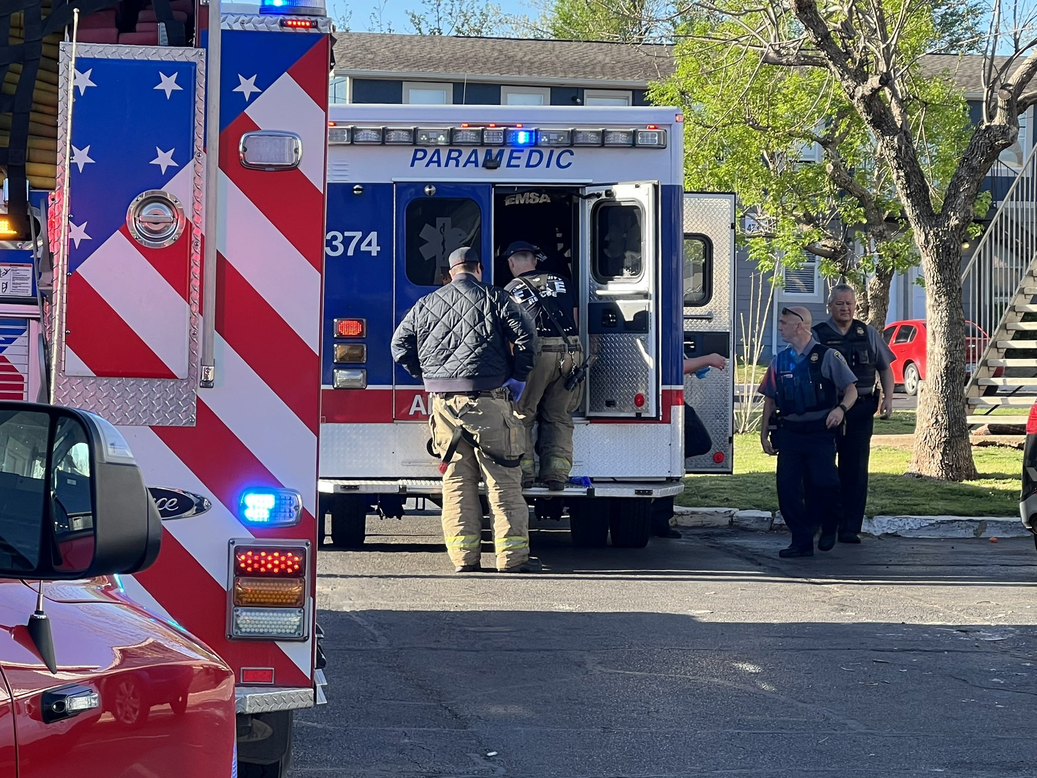 Victor Park on Twitter "BREAKING Police are investigating a shooting