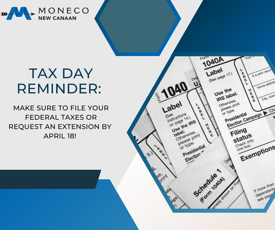 Reminder: Extension requests for 2022 taxes are due by April 18th and give you until October 16th to file your taxes. #2022Taxes #Taxes #TaxRefund #TaxPlanning #MacLeanWealth #FinancialAdvisor #FinancialPlanning