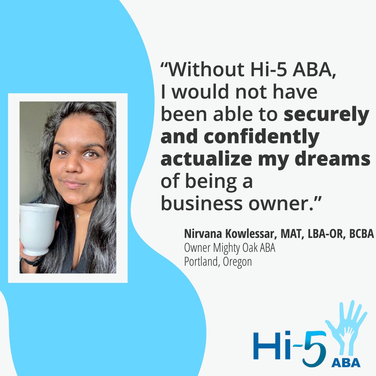 Hi5ABA1's tweet photo. Desire to start your own ABA practice, but want don’t want to deal with back-end process? Franchise with Hi-5 ABA!  We’ll support and help you build your own ABA practice. With over 38 offices nationwide, our proven business model can help you actualize your dreams TODAY. https://t.co/35aiZVyH42