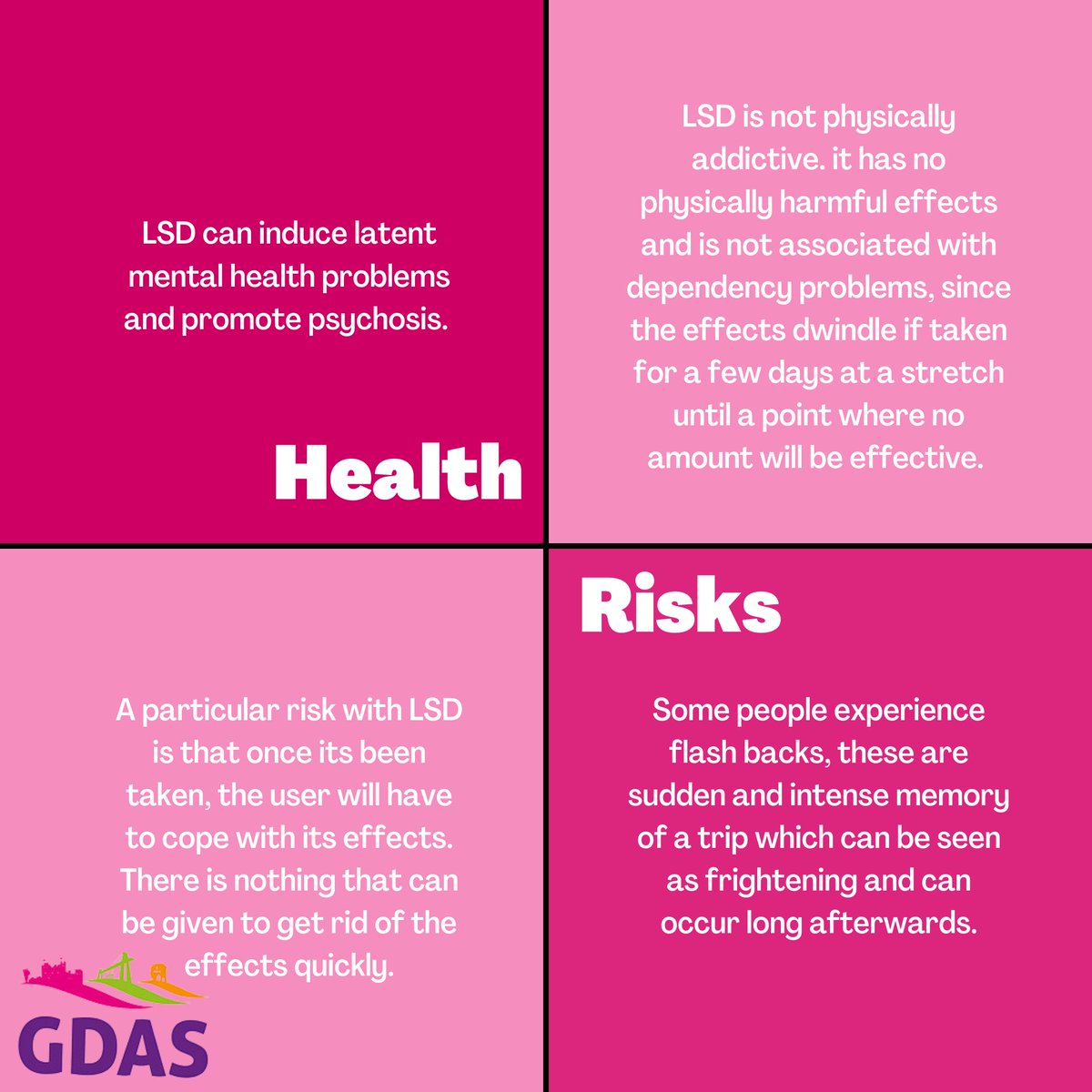 Gwent Drug & Alcohol Service tweet media