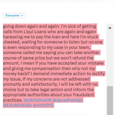 Rishabh99227254's tweet photo. FRAUD BY SIMPLILEARN @simplilearn @slkrishna08, @dpradhanbjp Kindly help me! @EduMinOfIndia @nch1915 

Here's the link to all the call recordings: https://t.co/5x55AhTyrR Please check the timestamps I've mentioned in 3rd screenshot. https://t.co/9BO4oXj3bN