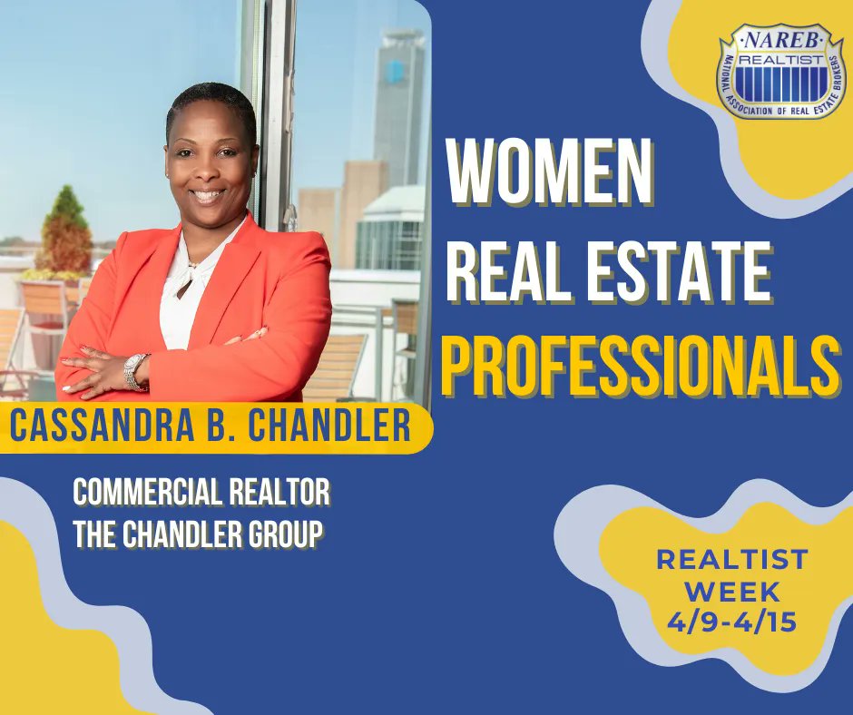 riskmanager205's tweet photo. Birmingham Realtist Association Member, Cassandra B. Chandler.
#realtistweek #democracyinhousing https://t.co/vqNj2NXq9C
