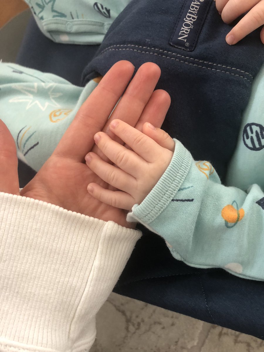 Gm everyone!

It’s one of those cutest days for me! Being an aunt 💖💖 
Wishing you all a lovely day as well