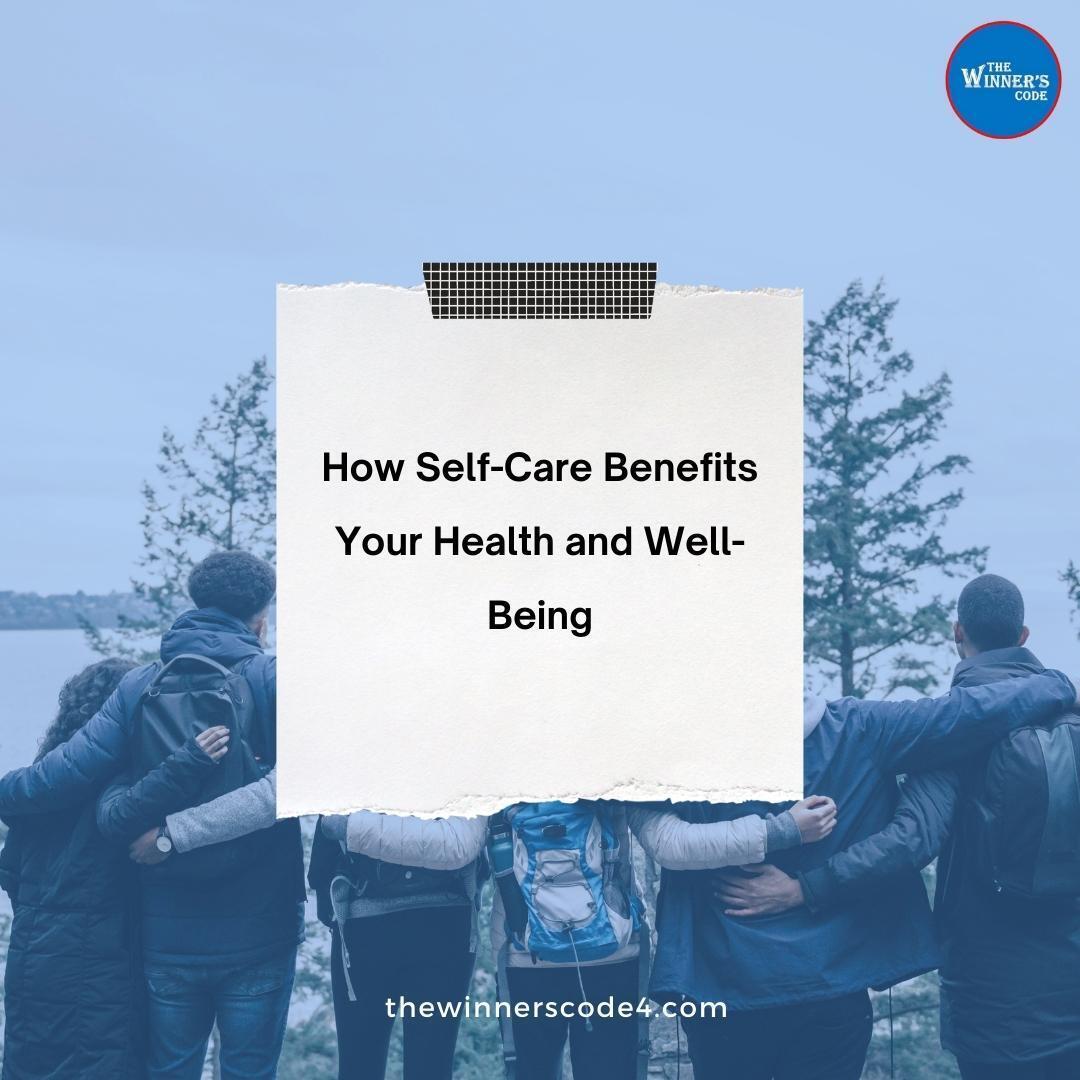 thewinners_code's tweet photo. The following self-care practices are well-researched and related to wellbeing:
Exercise,
Finding Purpose,
Diet,
Sleep,
Getting Outside.

#marketingconsulting #marketingconsultant #marketingstrategies #businessconsulting #marketingcoach #mindfulnesscoach #marketingpromocional https://t.co/JbJVi1VHjr