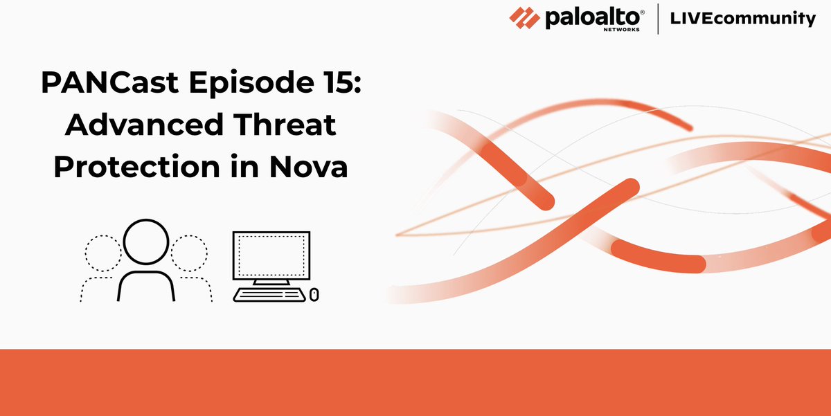 Check out the latest PANCast episode to learn about new threat prevention capabilities in PAN-OS 11.0 Nova. bit.ly/413SkQJ