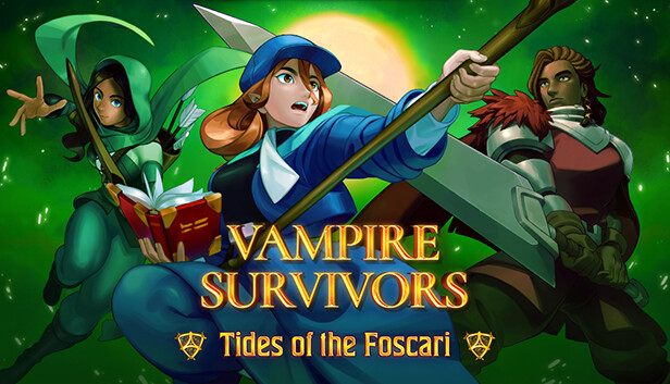 🧛 Vampire Survivors Adds 20 new 'spells' and a nifty Steam Deck