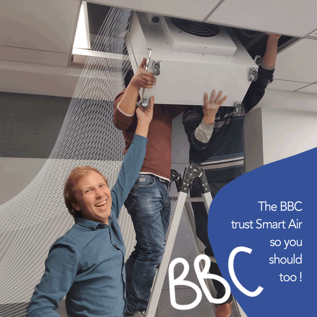 SmartAirFilters's tweet photo. Smart Air 🤝 BBC
We installed Smart Air Purifiers in the BBC Beijing headquarters.
To learn more about how Smart Air could help your business go to https://t.co/sWCKqZ2Kq0
..........
#ontour #cleanairclub #bbc #bbcearth https://t.co/jidHnvImG9