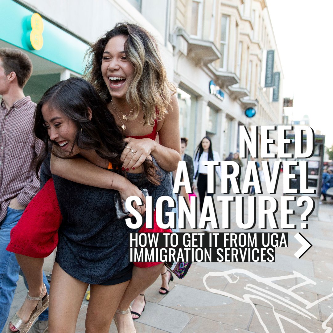 immigrationUGA's tweet photo. International Scholars and Students: Save time and get your travel signatures from our office online!✍️ https://t.co/lz5eyf6yLn