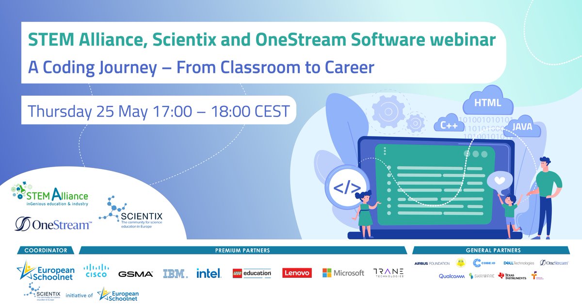 Scientix tweet media