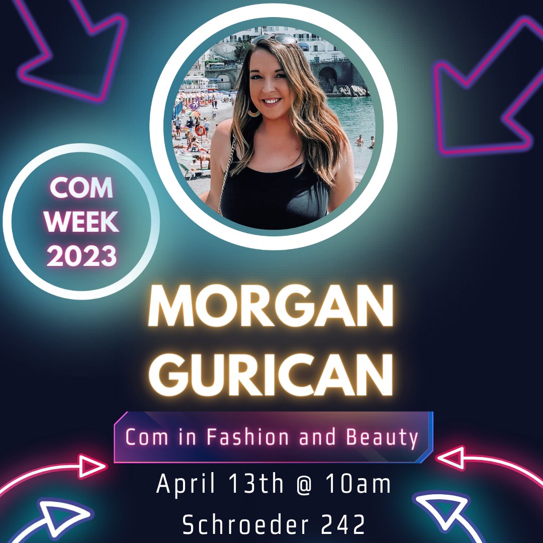 ISUSOC's tweet photo. Our only panel for the day will help you learn about the importance of breaking gender norms, enhancing authenticity and increasing diversity within the fashion and beauty industry. 

#SchoolofCommunication #ISU #FellHall #BestintheMidwest #IllinoisState #COMWeek #COMWeek2023 https://t.co/UP8FT8YAep