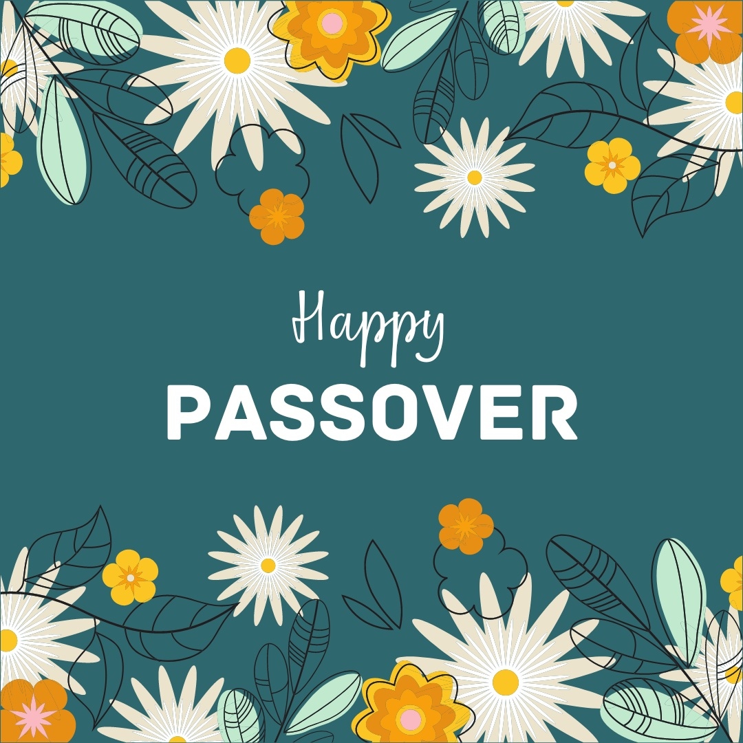 Today marks the last day of Passover.⁠
⁠
Chag sameach to all who celebrate.