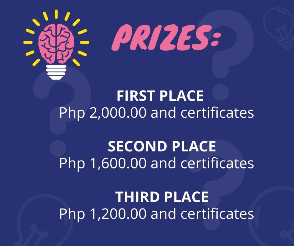 pisaydirectEVC's tweet photo. Scholars! 📣 Does your house have what it takes to take home the ✨ grand prize? ✨🤔 Support your teams during the English Brainiac 🧠, happening tomorrow, 8:00 A.M., at the PSHS-EVC Auditorium! 🥳 https://t.co/ncjcOD8BEv