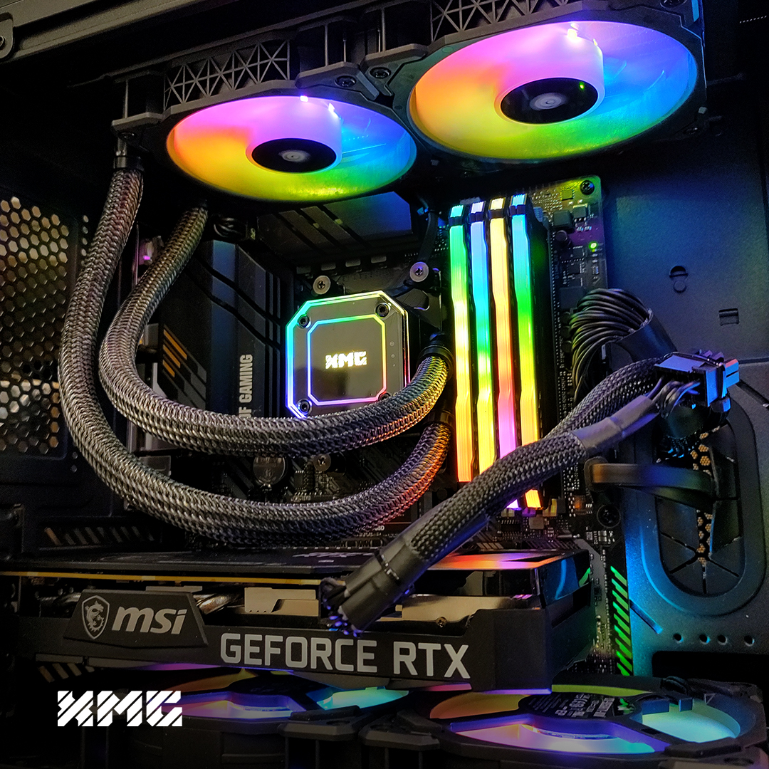 xmg_gg's tweet photo. Wasserkühlung, RGB und maximale Performance? Im wuchtigen Tower oder doch lieber kompakt? Dein #XMG Desktop-PC, Deine Wahl!
🎉 Klick: https://t.co/fOmvf7HdNT
#XMGSECTOR #XMGTRINITY #XMGUNIFY #Gaming #GamingPC #Intel #AMD #NVIDIA https://t.co/y9uP7a0zWS