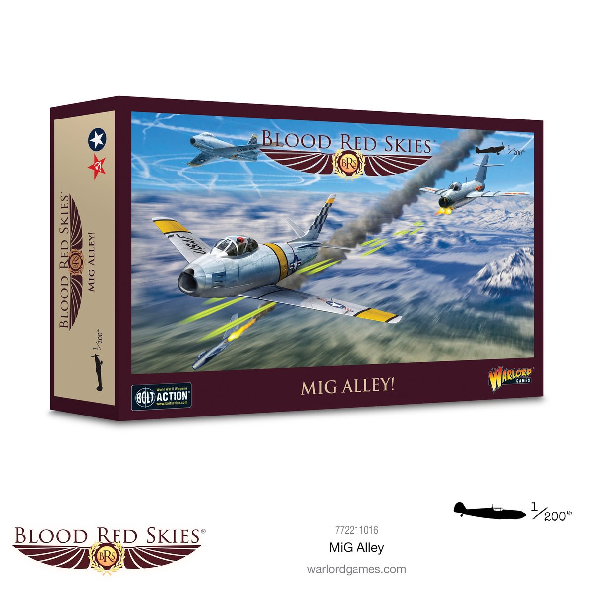 ontabletop's tweet image. MiG Alley is coming back soon with a revamped set by @WarlordGames for #BloodRedSkies. Additionally, new miniatures are on the way PLUS a new supplement called Wing Commander packed with curated fan rules ow.ly/HTZg50NHTJR
