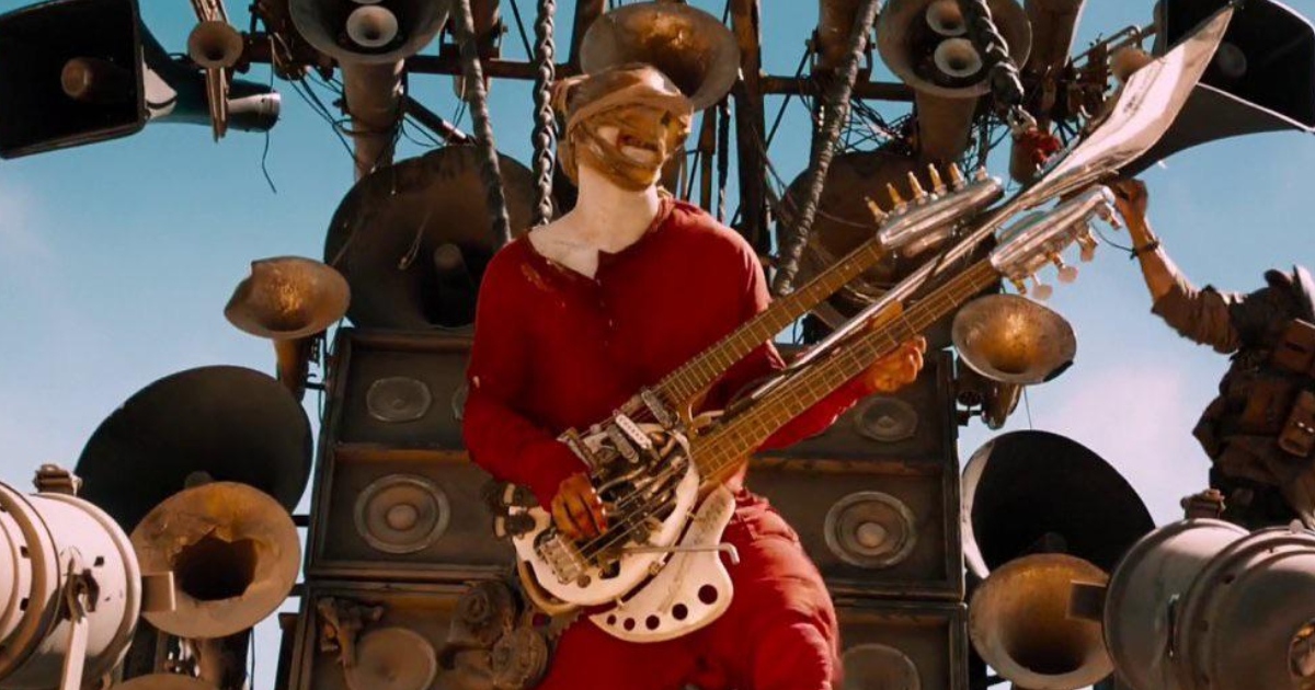 REALpunknews's tweet photo. We Sat Down With That Crazy Guitar Guy From “Mad Max: Fury Road” and Asked Him Whether He Prefers a Maple or Rosewood Fretboard
https://t.co/YQ6RRaUCON https://t.co/rOfmGo92Mn