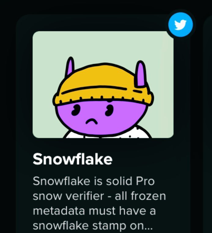 DuquePawlovsky's tweet photo. Wen @alienfrens Snowflakes on @opensea ?)))) 

Alfa was dropped!

FREEZZZZZEEE THAT METADATA!
#MakeItSnow ! https://t.co/bYe2JMG7fY