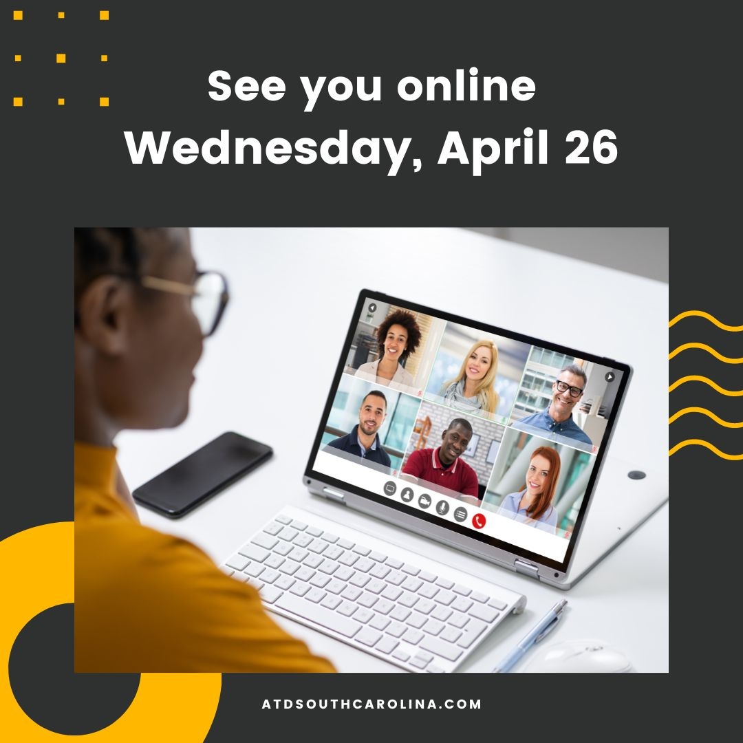Not able to make one of our in-person open house events? We'd love to see you online Wed. April 26. The event is free, but please let us know if you can make it by registering today. bit.ly/3m0zH0E
#Networking #TalentDevelopment #ATD