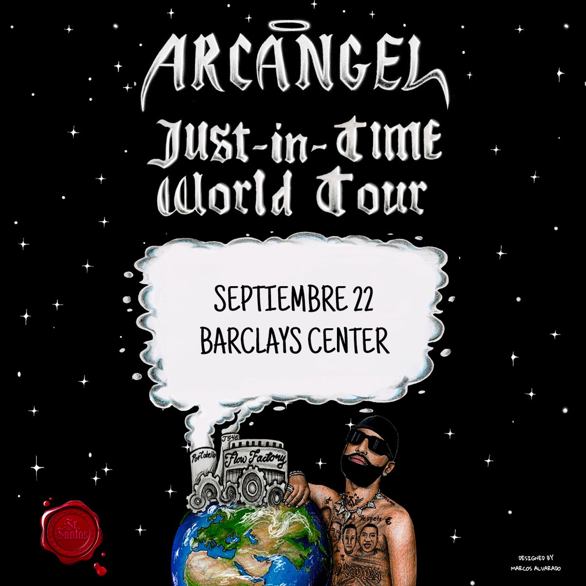 barclayscenter's tweet photo. ⚙️ YA FALTA POCO! ⚙️ You don't want to miss @Arcangelprrra’s #justintimetour - get your tickets NOW for September 22!

🎫:https://t.co/v2joJf6UzI https://t.co/RXAnFHohWn