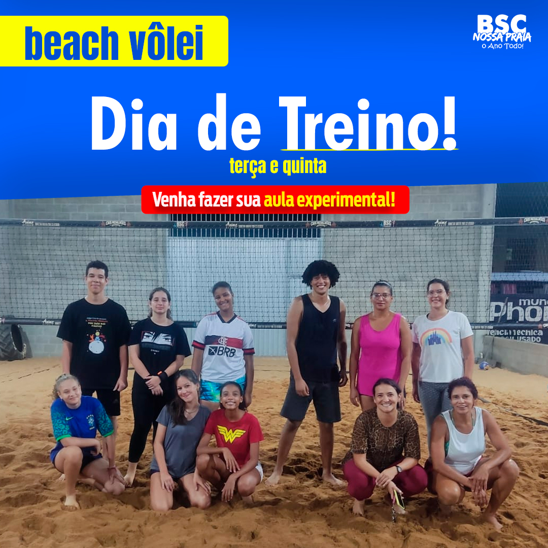 Breda_BSC's tweet photo. Treinos toda terça e quinta! 🏐

Agende uma aula experimental de beach vôlei😉
✔Chama no direct ou no WhatsApp 📱27 99580-8328. (Marcelo)
.
BSC a sua praia o ano todo! 😉
.
.
#bredasportcenter #bscnossapraia #volei #linhares #beachvolei https://t.co/YT2EGQOtfl