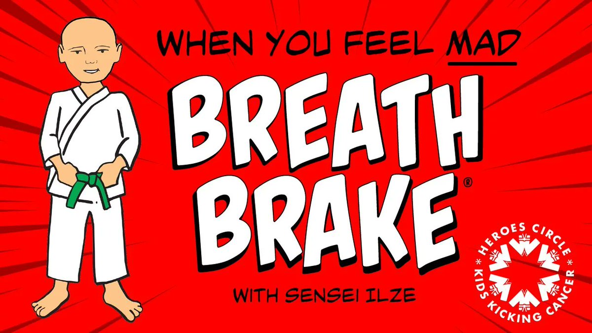 KKC_Canada's tweet photo. Heroes Circle encourages all children to discover their inner martial artist by teaching valuable breathing techniques so your child can self-regulate their emotions. Check out this new Breath Brake from Sensei Ilze.Meditation Link: https://t.co/1QHmx08G1V 
#kickcancer #breathe https://t.co/zDWkqopKtl