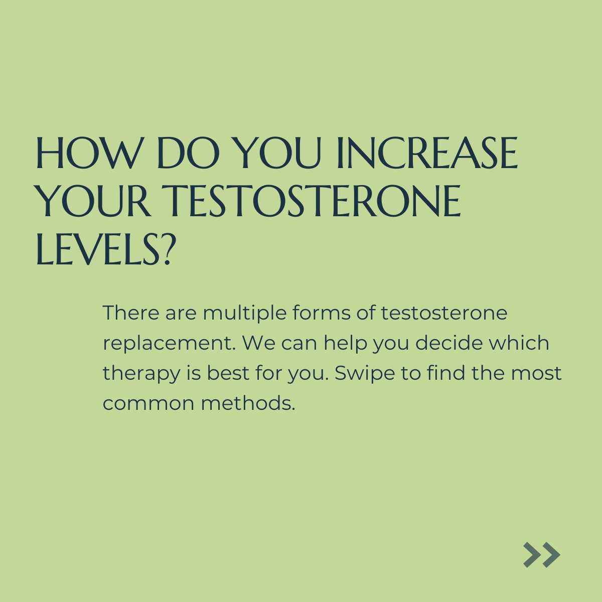 OubreMedical's tweet image. Our healthcare professionals are experts in Testosterone Therapy and can provide personalized treatment plans to help you achieve your desired results. Trust us to help you feel your best. 🌿

#testosteronelevels #functionalmedicine #health
