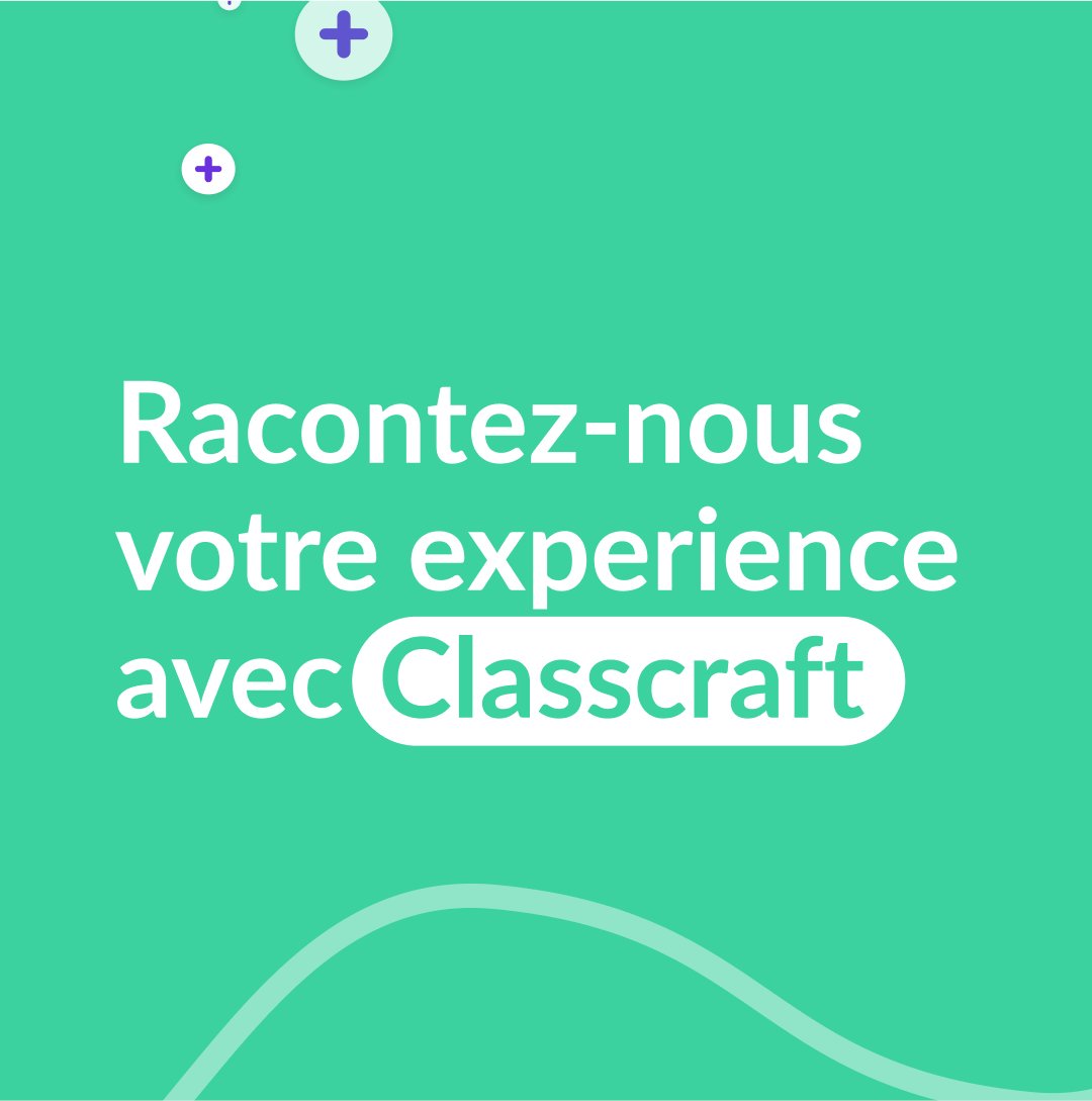 ClasscraftQC's tweet photo. #Enseignants racontez-nous votre expérience avec Classcraft. Partagez vos histoires et vos témoignages avec nous en utilisant le hashtag #ClasscraftQC et en taguant notre compte Twitter. Nous avons hâte de vous lire! #EduQC #ÉduQC #Éducation #soutienaucomportementpositif https://t.co/MfdP10rfX1