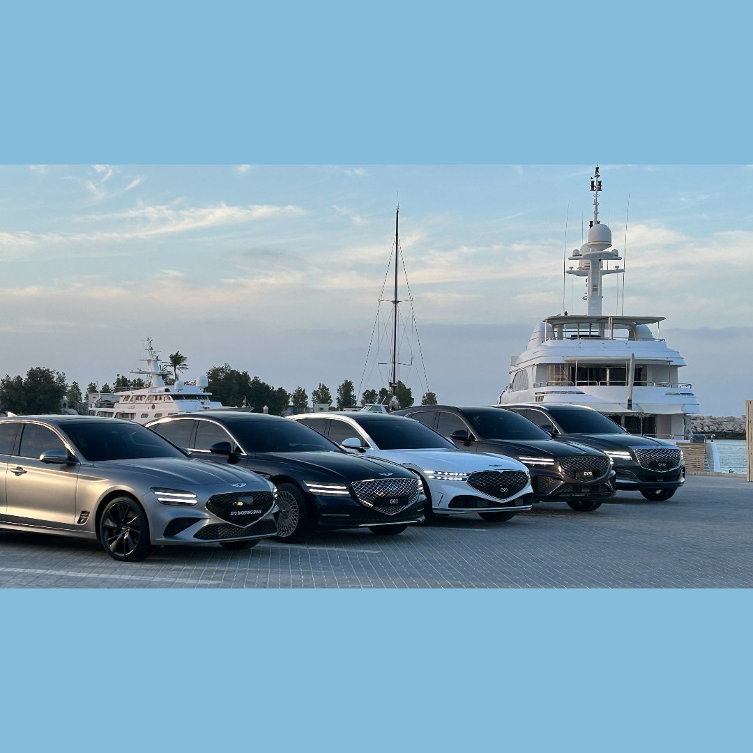 FilmworksGroup's tweet photo. Blue skies and a day at the harbour...

#G90 #G80 #G70ShootingBrake #GV80 #GV70 #Genesis #GenesisMEA #CharacteristicallyExceptional #filmproduction #cinematography #behindthescenes #setlife #production #filmcrew #filmproducer #filmdirector #onset #filmworksgroup #filmworks https://t.co/L19yeRJ1N3