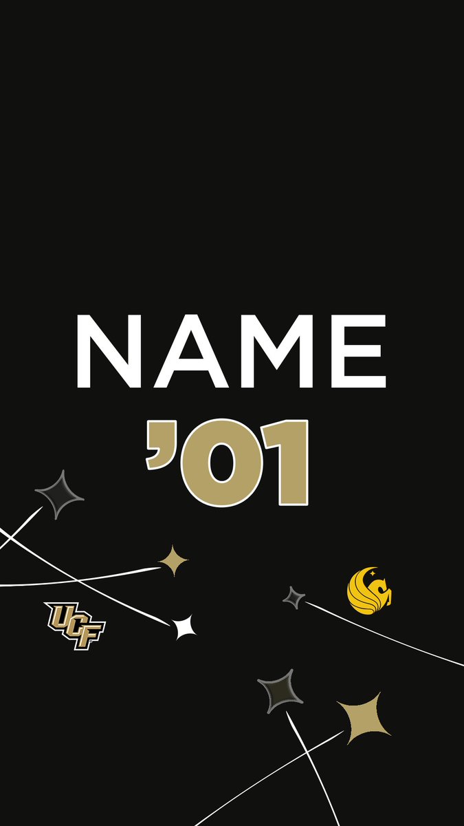 Oh hey Knight Nation 😎

For today only we are offering up these exclusive UCF Alumni phone wallpapers 📲

In order to receive yours, you must...
1️⃣  Make a #UCFDayofGiving gift
2️⃣  Reply with a screenshot of your gift(s)
3️⃣  Retweet this
➨ Also include your name + UCF grad year