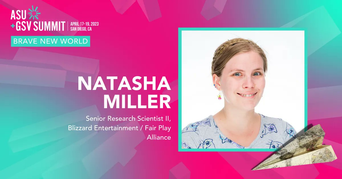 CooneyCenter's tweet photo. Can designers create digital experiences that parents and kids truly enjoy together? Come to our session at  @asugsvsummit with Natasha Miller from @fairplaya to learn more!  #digitalthriving #gamedesign https://t.co/tAlj1GuN0z https://t.co/HU7tKsl19U