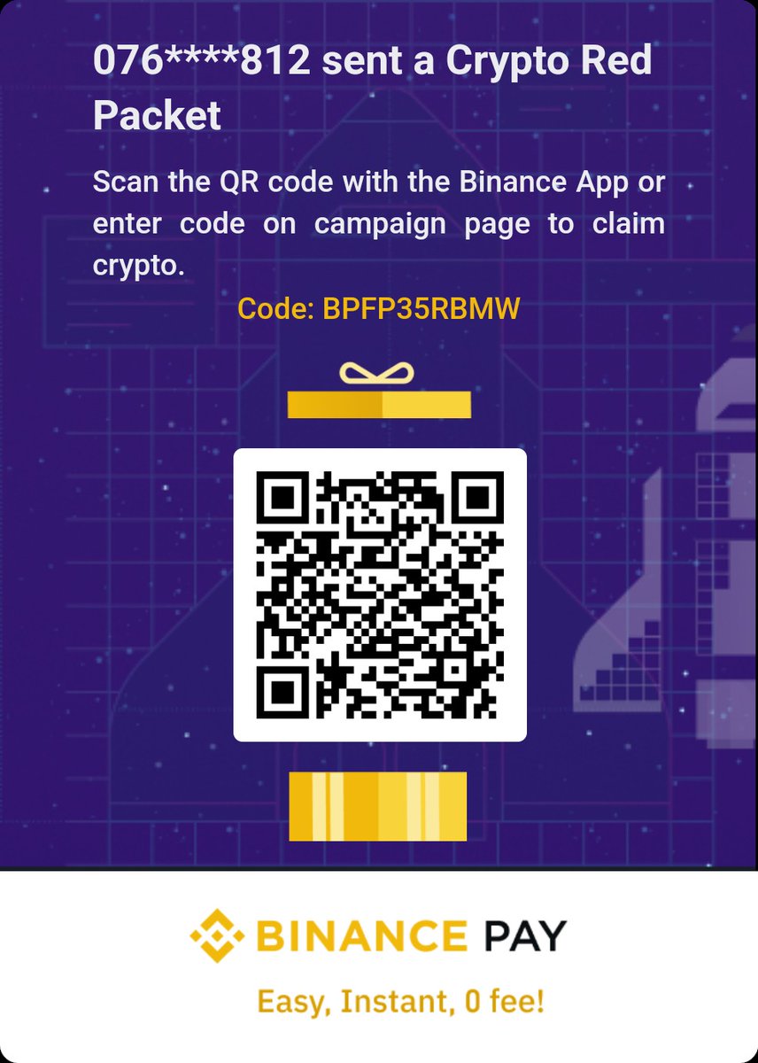 _crypto_dropper's tweet photo. Claim my new airdops only for you
0.1$ redpacket
#Binance #BUSD
#Airdrops #freecrypto #redpacket #ToTheMoon 
https://t.co/omszcolQV4 https://t.co/2N9WuAYzjM