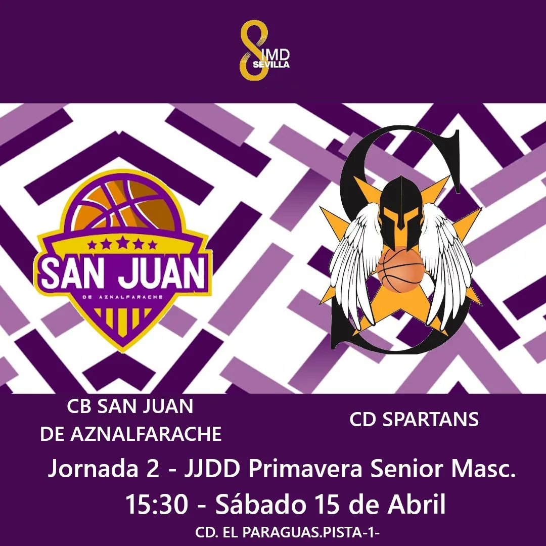 rguadalquivir's tweet photo. El senior IMD se enfrenta a c.d.spartans en el 2º de la liga de Primavera el sábado a las 15:30 en el CD el Paraguas.

Y estreno de las chicas en la liga de Primavera 2023 ante CB Gelves el sábado a las 16:00 en Mar del Plata

Vamos @CBSanJuandeAzn https://t.co/8RqTQ3lNcp