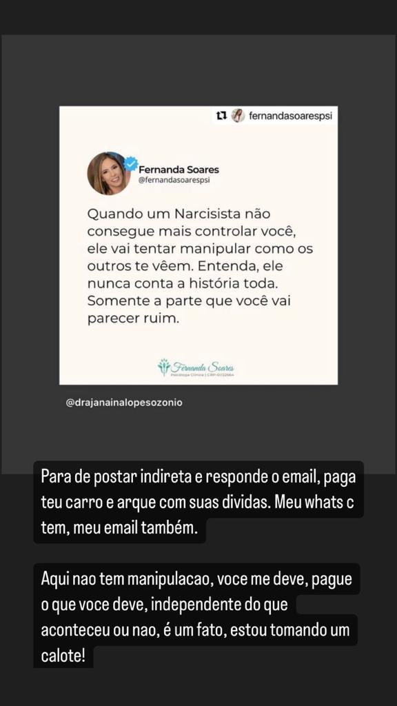 again_butterfly's tweet photo. exposed do thiago deoti, ex da paula buzzo.

nesse aqui tem ele compartilhando print de um story dela, ele a segue mesmo bloqueado.

stories e tweets dele: https://t.co/D4zFOoqQhk