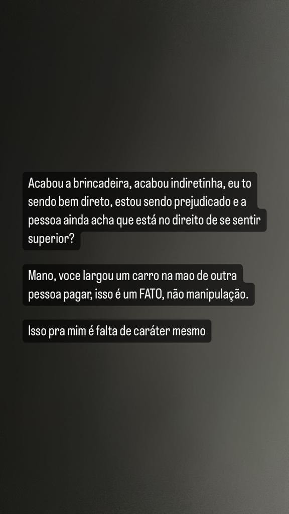 again_butterfly's tweet photo. exposed do thiago deoti, ex da paula buzzo.

nesse aqui tem ele compartilhando print de um story dela, ele a segue mesmo bloqueado.

stories e tweets dele: https://t.co/D4zFOoqQhk