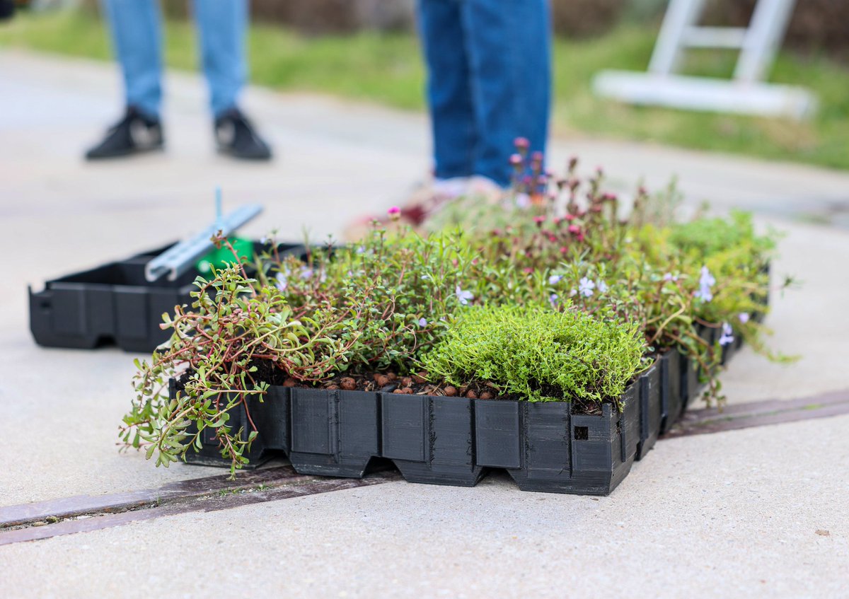 VPdeltaNL's tweet photo. Innovaties zijn essentieel. We hebben een hoop ondernemers die werken aan oplossingen die de weg naar onze doelen versnellen. Linde de Jong, Pim Wijnakkers en Matthijs Versteegen vertellen over hun innovaties: #Paviljoen3, #Regenwatertoilet en #Respyre. #KlimaatKwartier https://t.co/hcECge8ltE