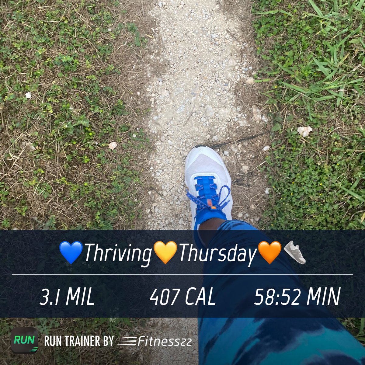 geauxnatural's tweet image. 💙Thriving💛Thursday🧡👟
#BecauseImWorthIt 
#Day13of21
#WarriorWeekComplete 
#30DayJumpStartChallenge 
#Selfcare
#ScavengerHunt 
#YearofYES
#LouisianaTreks
#GirlTrek💧