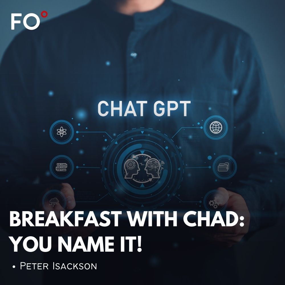 myfairobserver's tweet photo. Exploring issues with ChatGPT at breakfast. Wrestling with language with an AI voice isn't easy, as Chad proves in this conversation.
By: @pisackson
Read more: https://t.co/CqdTwAR4es
#ChatGPT #Chad #Breakfast #Breakfastconversation #AI #FBI https://t.co/dtW9ZeRDm4