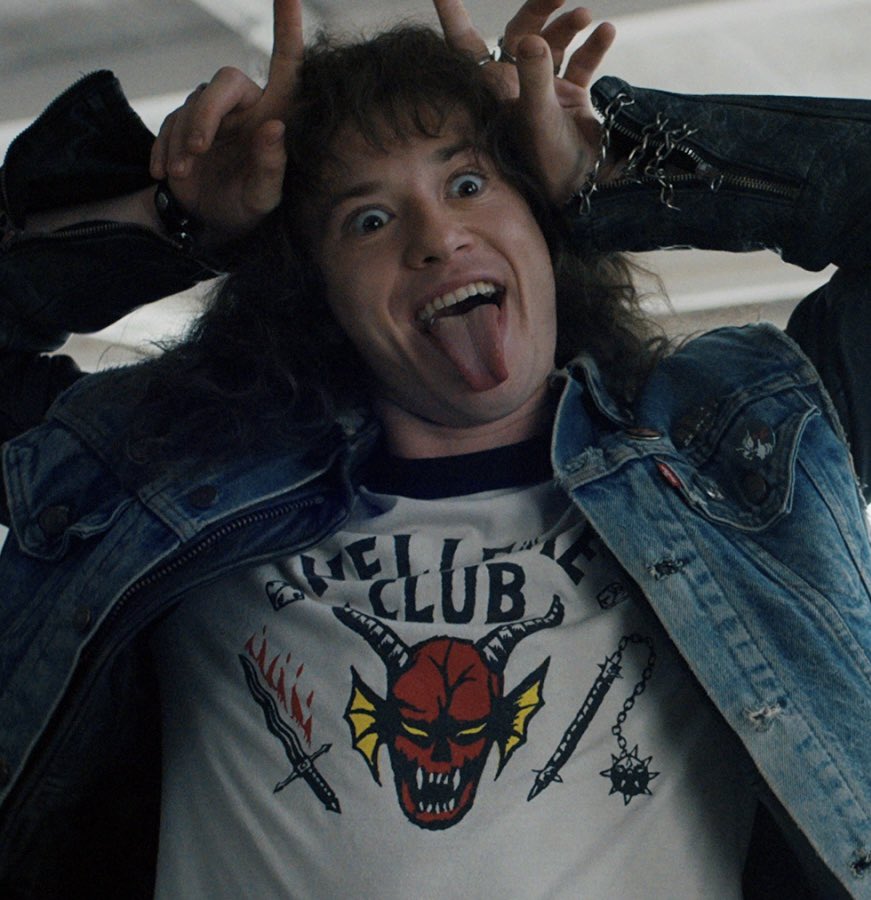 DiscussingFilm's tweet photo. First look at ‘FLIGHT OF ICARUS’, a ‘Stranger Things’ prequel book focused on Eddie Munson set 2 years before the events of Season 4.

The book releases on October 31.

(Source: https://t.co/44IYAhVCOE) https://t.co/uw7qA9nd4u