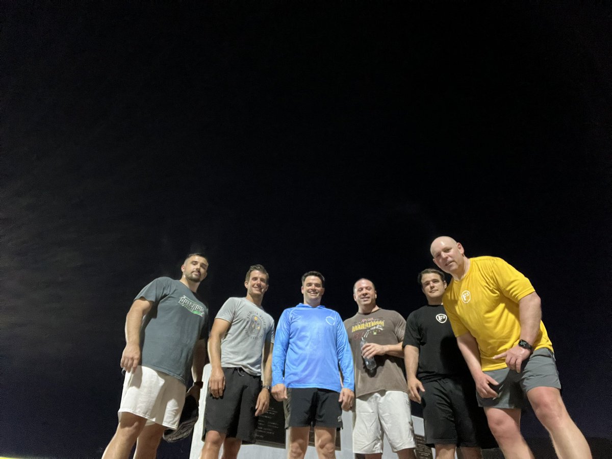 AStricklandPer1's tweet image. Enjoyed the gloom with the @F3GrandStrand crew this morning and Tuesday! Thanks for the hospitality PAX. Great beatdowns. 👍🇺🇸
@Rhett_Woolard #ThePlank