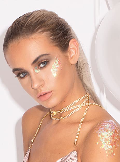 Get ready to shine! ✨ Glitter is back and better than ever with the latest beauty trend of glittery eye makeup. From subtle shimmer to full-on sparkle, we've got you covered. Shop our selection now. #beautynews #glittermakeup #eyemakeup