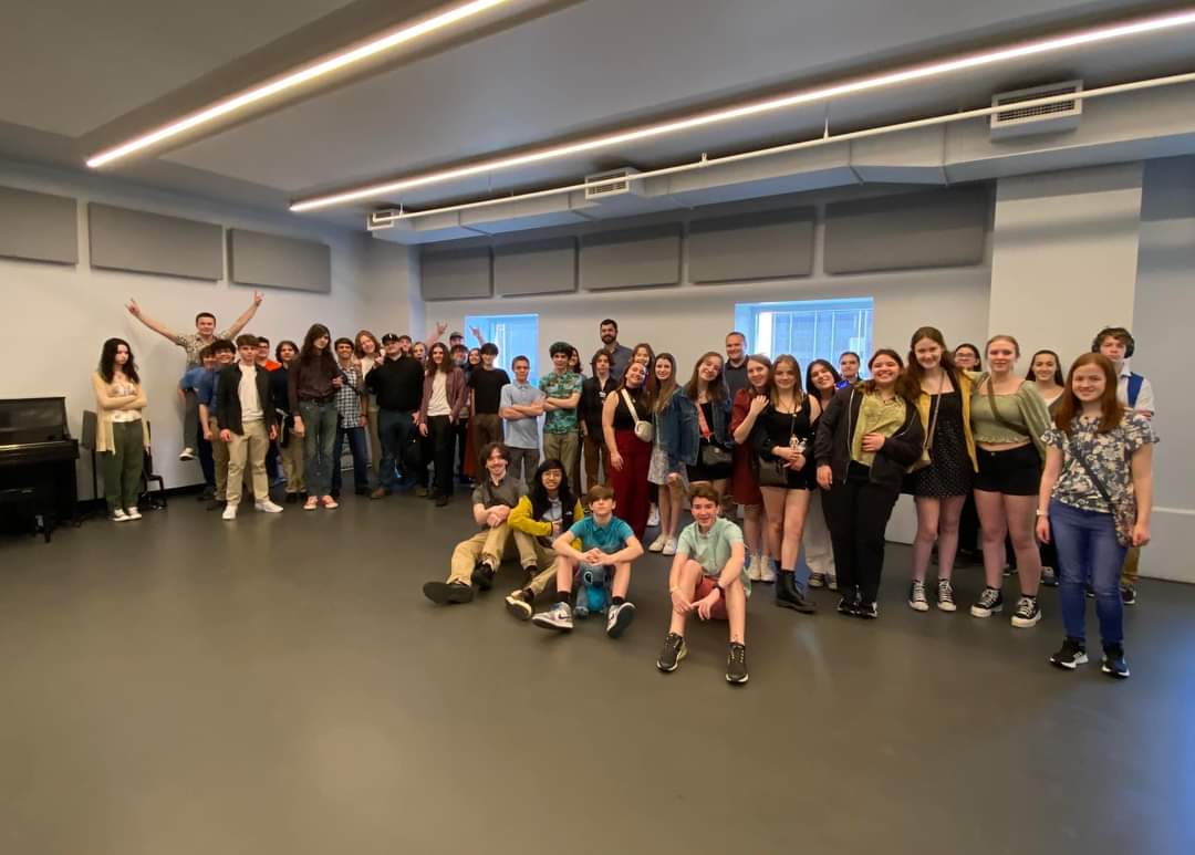 First NYC experience about to commence ~ Meet the Artist! Ben Cameron‼️An original cast member of Rent‼️