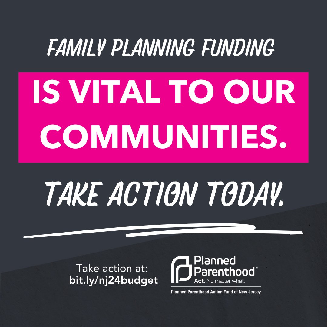 Planned Parenthood Action Fund of NJ tweet media