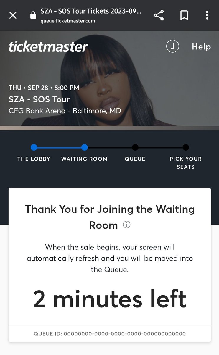 Keepingitjazzy2's tweet photo. let's see these prices @sza ! let's go #cfgarena #Baltimore https://t.co/oebMuhPDwR