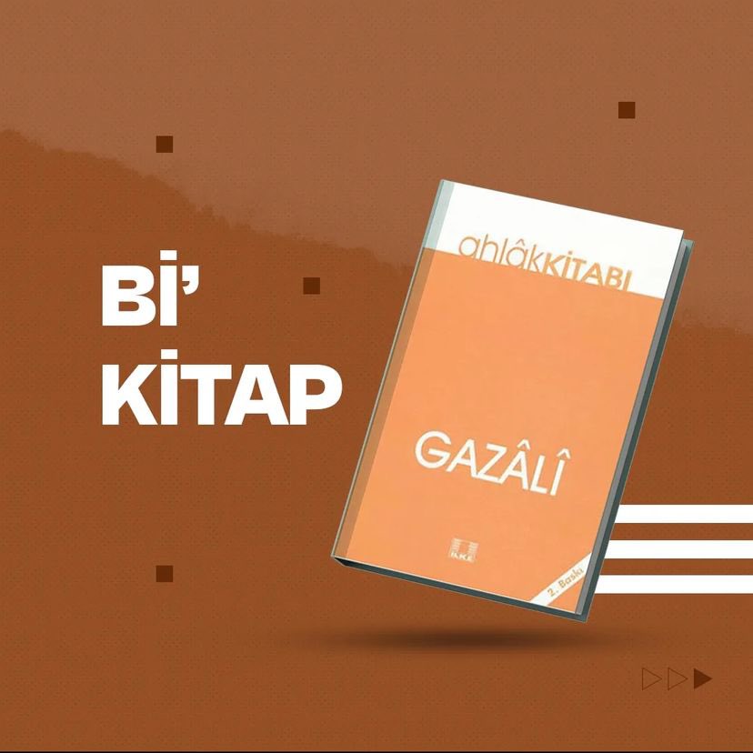 AgdKorfez's tweet photo. #BiKitap
Ahlak Kitabı
İmam Gazali
#Kardesinicinyasa
#AhlakveManeviyat https://t.co/YF7IcCd1CQ